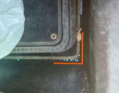 Mat corner