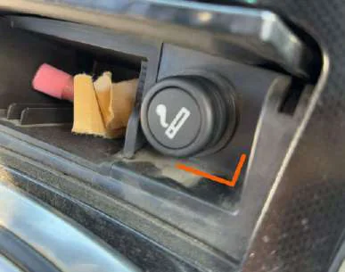 Centre console