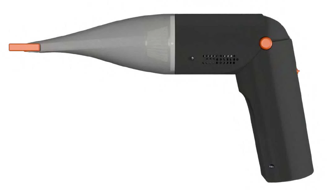 Dasox handheld vacuum cleaner render