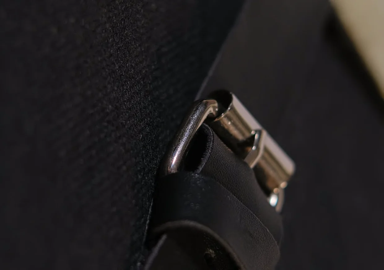 Buckle detail