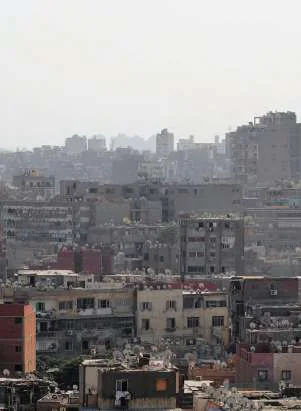 Cairo cityscape